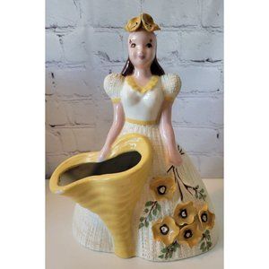 Hedi Schoop Figurine Planter Hollywood CA 9" Signed